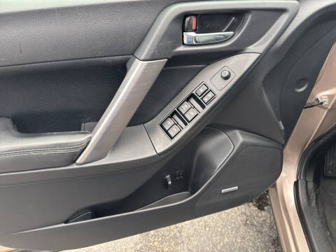 2016 Subaru Forester 2.5i Limited