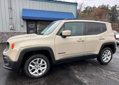 2015 Jeep Renegade for sale at Innovative Auto Sales in Hooksett NH