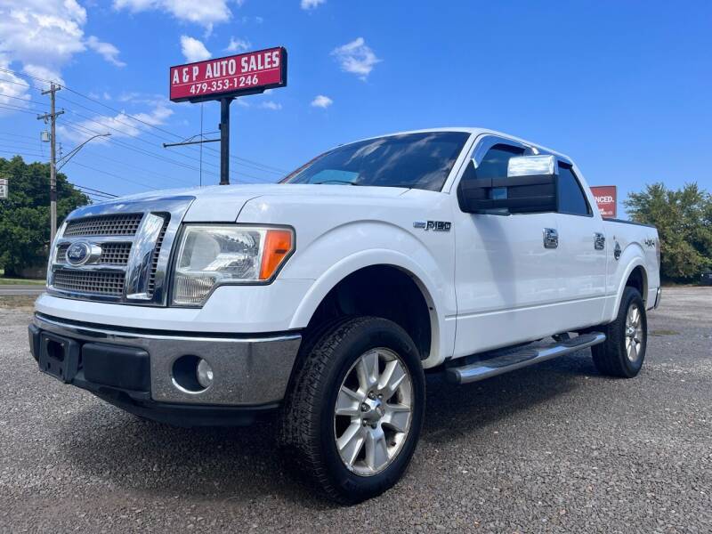 2010 Ford F-150 for sale at A&P Auto Sales in Van Buren AR