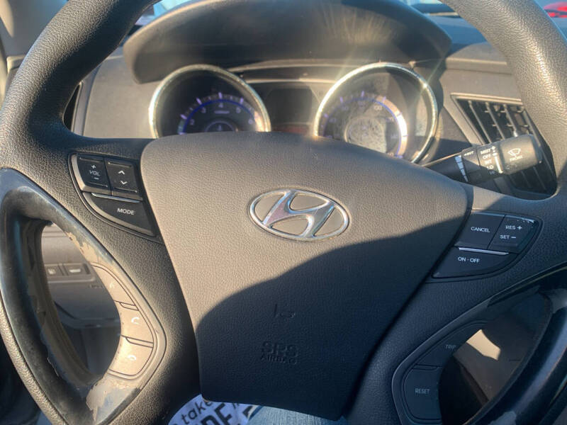 2012 Hyundai Sonata GLS