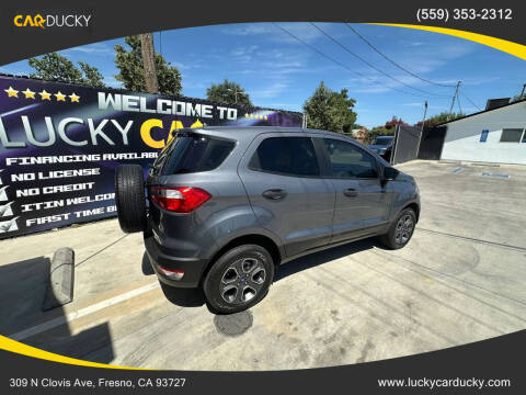 2018 Ford EcoSport S