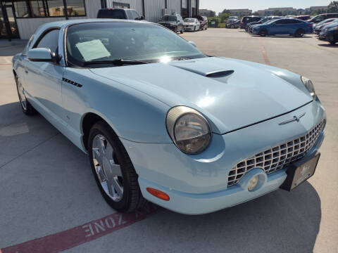 2003 Ford Thunderbird for sale at JAVY AUTO SALES in Houston TX