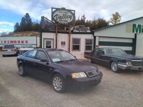 2001 Audi A6 for sale at Independent Auto - Main Street Motors in Rapid City SD