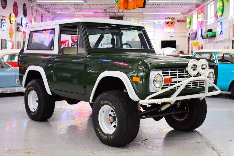 1972 Ford Bronco for sale at Classics and Beyond Auto Gallery in Wayne MI