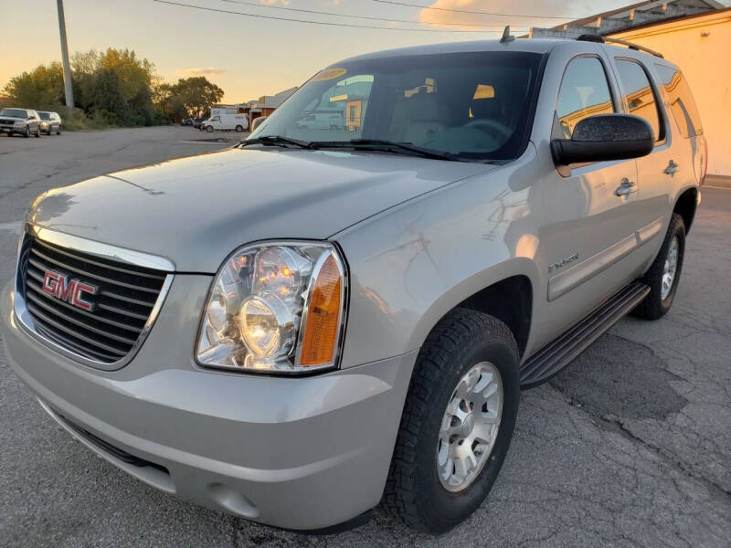 2007 GMC Yukon for sale at Kellis Auto Sales in Columbus OH