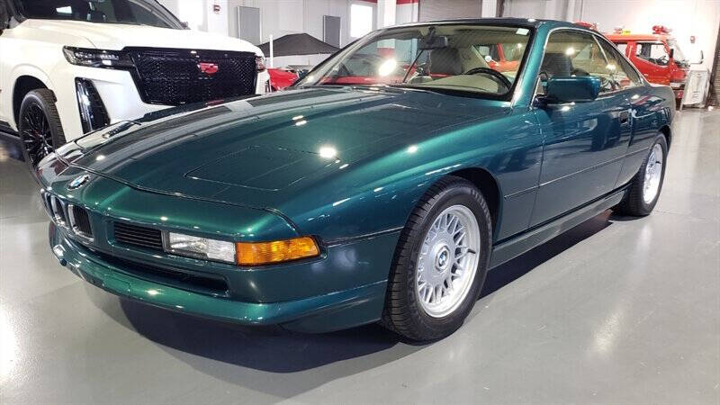 BMW 850's photo