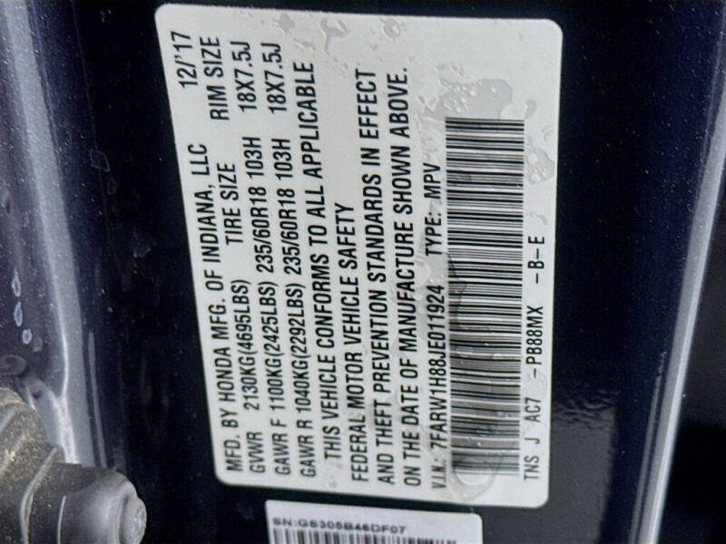 2018 Honda CR-V EX-L