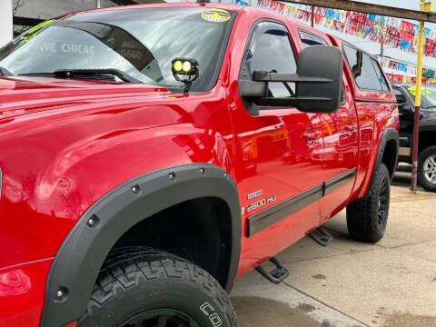 2007 GMC Sierra 2500HD SLT