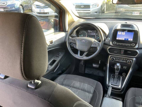 2019 Ford EcoSport SE