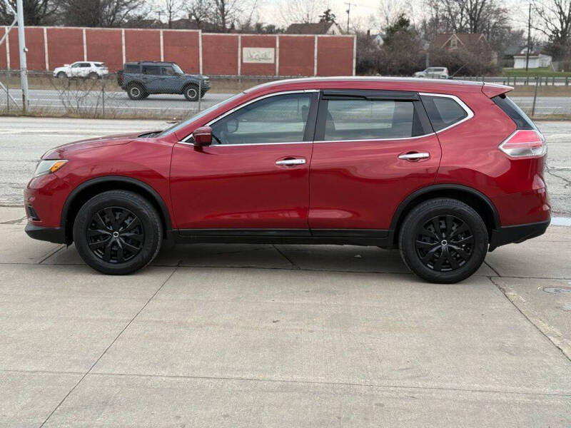 2014 Nissan Rogue S
