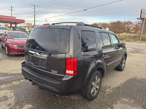 2012 Honda Pilot Touring
