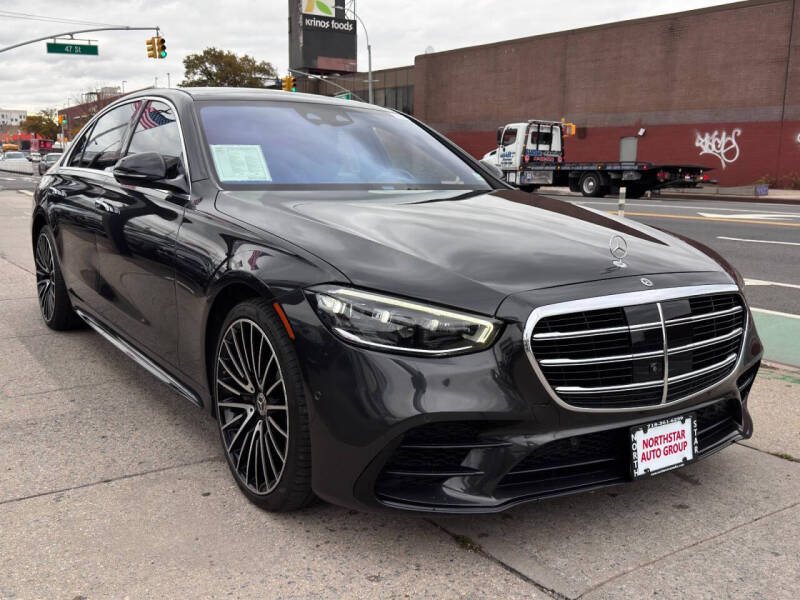 2022 Mercedes-Benz S-Class S 580 4MATIC