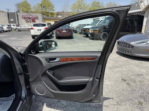 2012 Audi A4 2.0T quattro Prestige