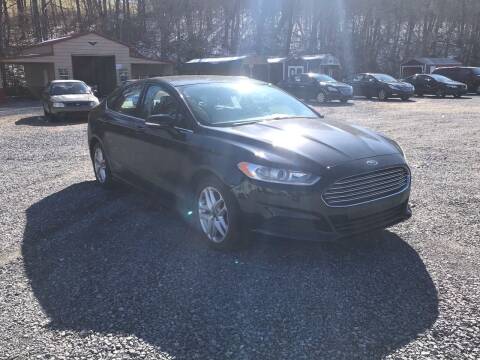 2014 Ford Fusion for sale at MUNCY MOTORS LLC in Bluefield VA