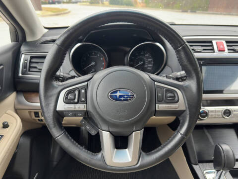 2015 Subaru Outback 2.5i Limited