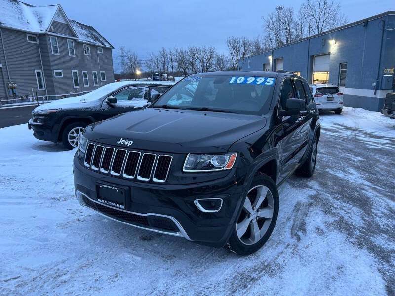 2014 Jeep Grand Cherokee Limited's photo
