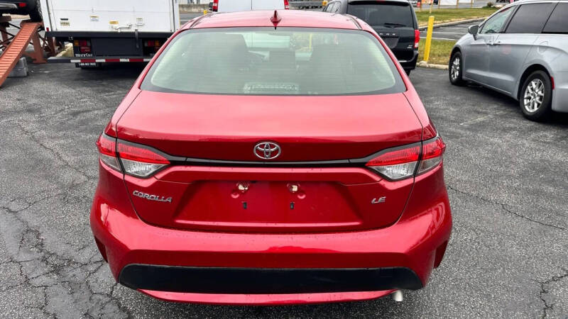 2020 Toyota Corolla LE