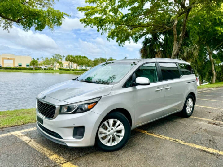 2018 Kia Sedona for sale at PJ AUTO in Margate, FL