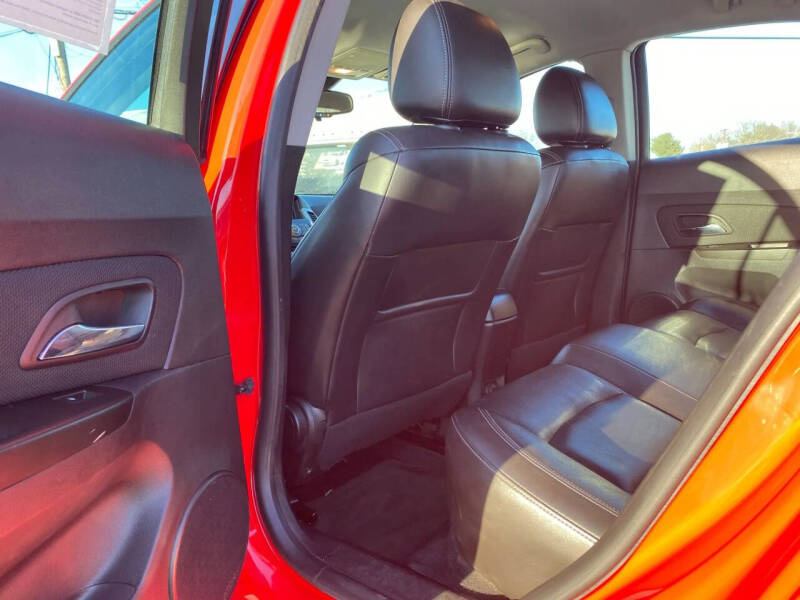 2014 Chevrolet Cruze 2LT Auto