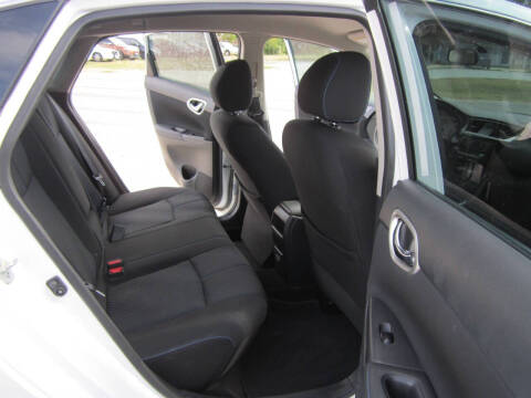 2018 Nissan Sentra SR