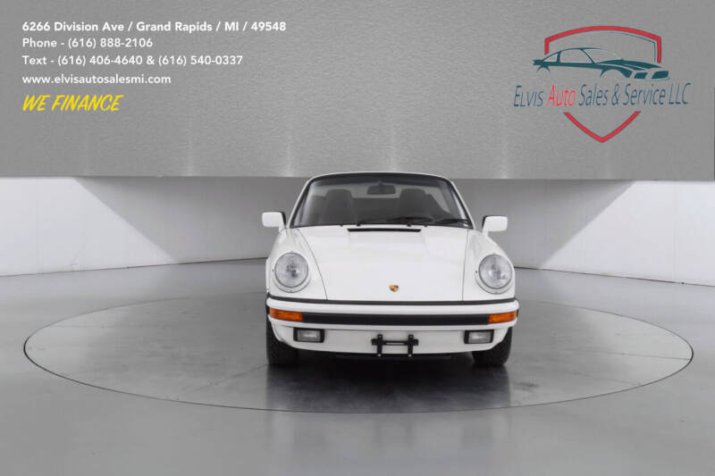 1987 Porsche 911 Carrera