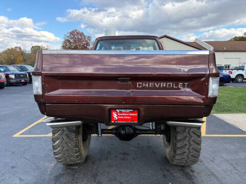 1984 Chevrolet C/K 10 Series