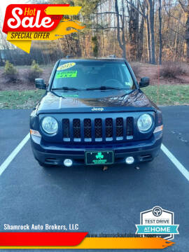 2015 Jeep Patriot for sale at Shamrock Auto Brokers, LLC in Belmont NH