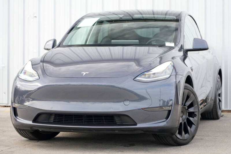 2021 Tesla Model Y Long Range