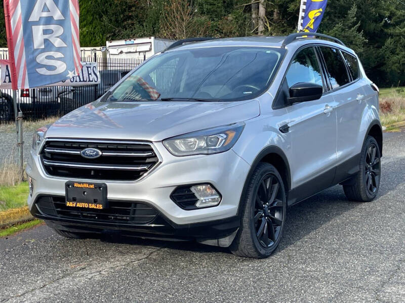 2019 Ford Escape for sale at A & V AUTO SALES LLC in Marysville WA