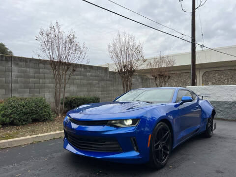 2017 Chevrolet Camaro for sale at Excel Motors in Sacramento CA