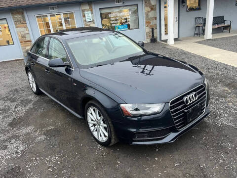 2016 Audi A4 2.0T quattro Premium Plus
