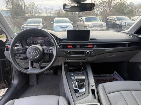 2018 Audi A4