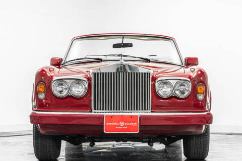 1987 Rolls-Royce Corniche
