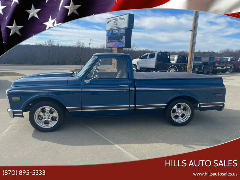 1969 Chevrolet C/K 10 Series for sale at Hills Auto Sales in Salem AR