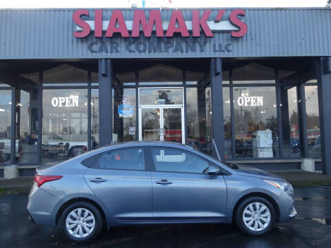 2019 Hyundai Accent for sale at Siamak's Car Company llc in Woodburn OR