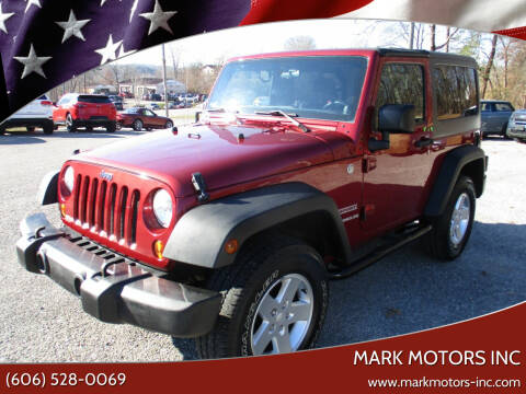 2011 Jeep Wrangler for sale at Mark Motors Inc in Gray KY