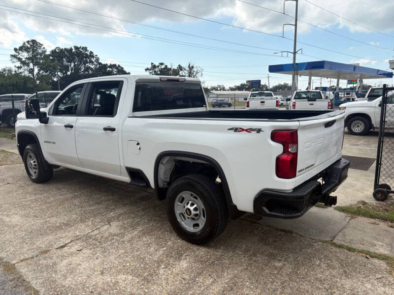 2020 Chevrolet Silverado 2500HD