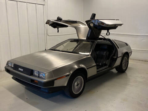 1981 DeLorean DMC-12