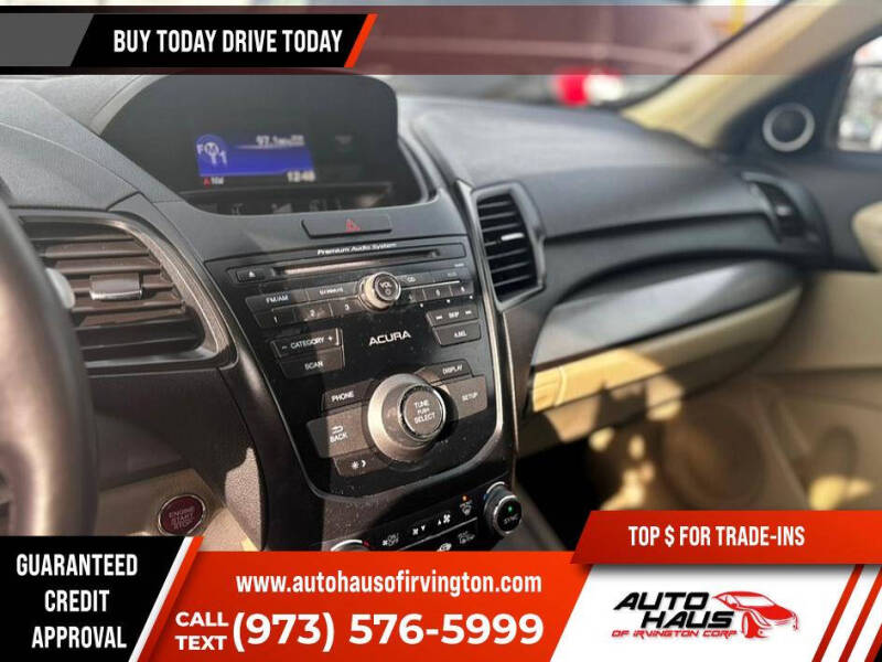 2014 Acura RDX