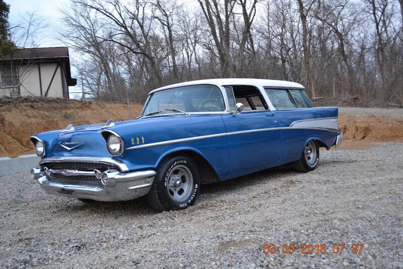 1957 Chevrolet Nomad for sale at CLASSIC GAS & AUTO in Cleves OH