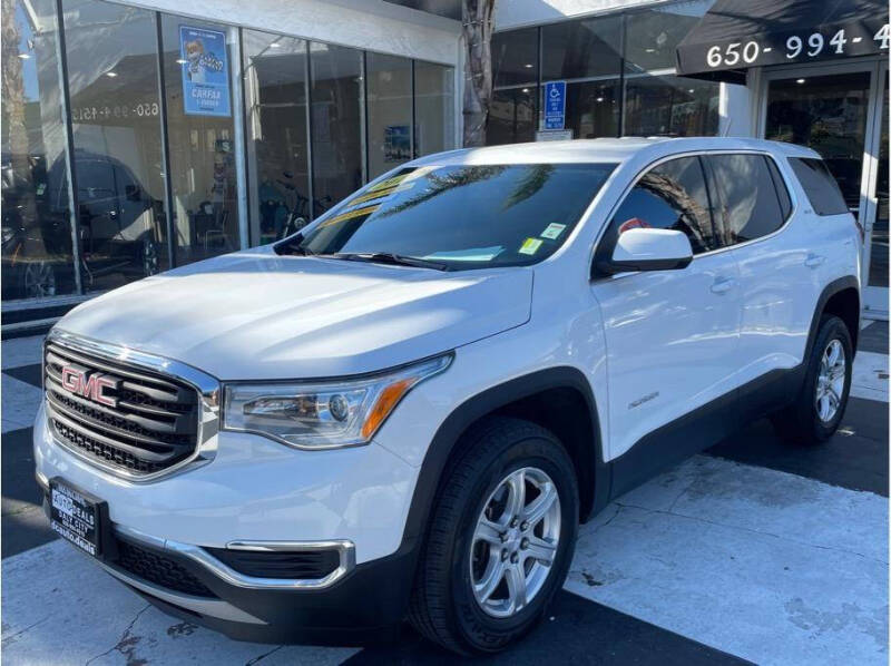 2018 GMC Acadia for sale at AutoDeals in Daly City CA