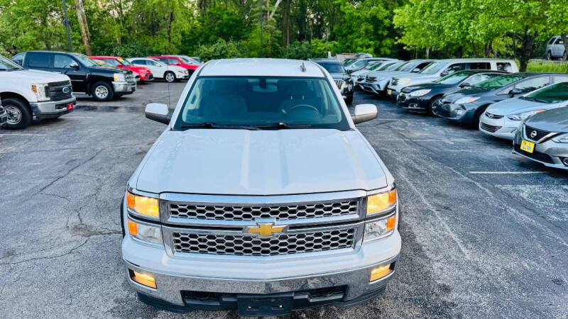 2015 Chevrolet Silverado 1500 LT