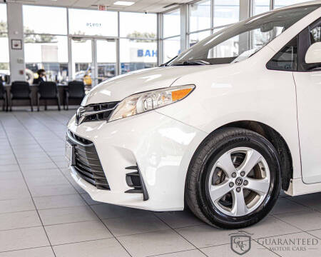 2020 Toyota Sienna
