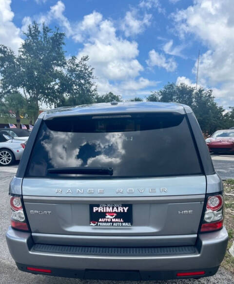 2013 Land Rover Range Rover Sport for sale at Primary Auto Mall in Fort Myers, FL