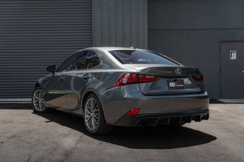 2014 Lexus IS 250