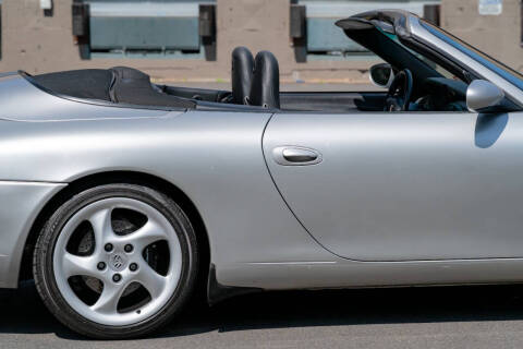 2001 Porsche 911 Carrera