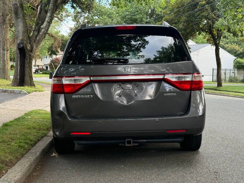 2012 Honda Odyssey Touring