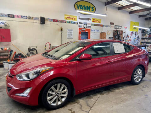 2015 Hyundai Elantra for sale at Vanns Auto Sales in Goldsboro NC