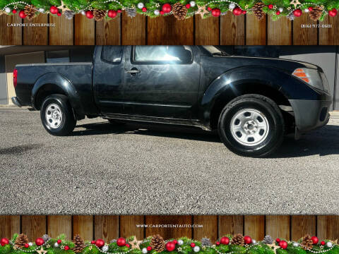 2016 Nissan Frontier for sale at Carport Enterprise - 6336 State Ave in Kansas City KS