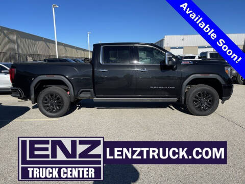 2022 GMC Sierra 2500HD for sale at LENZ TRUCK CENTER in Fond Du Lac WI